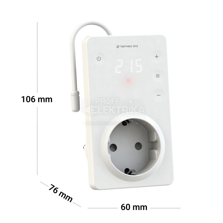 Фото 2 Терморегулятор terneo srz