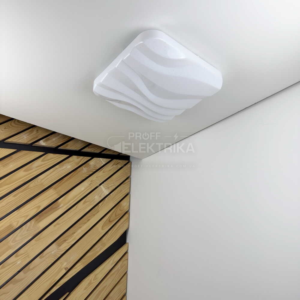 Фото 5 Світильник LED smart SKY 30W 3000-6000K IP20 квадрат Violux 210123