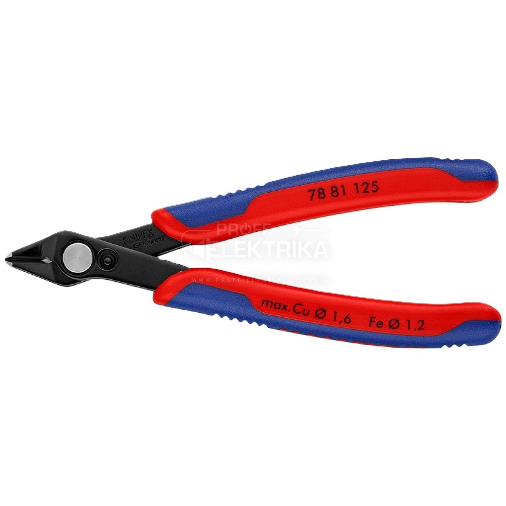 Фото Electronic Super Knips KNIPEX 78 81 125