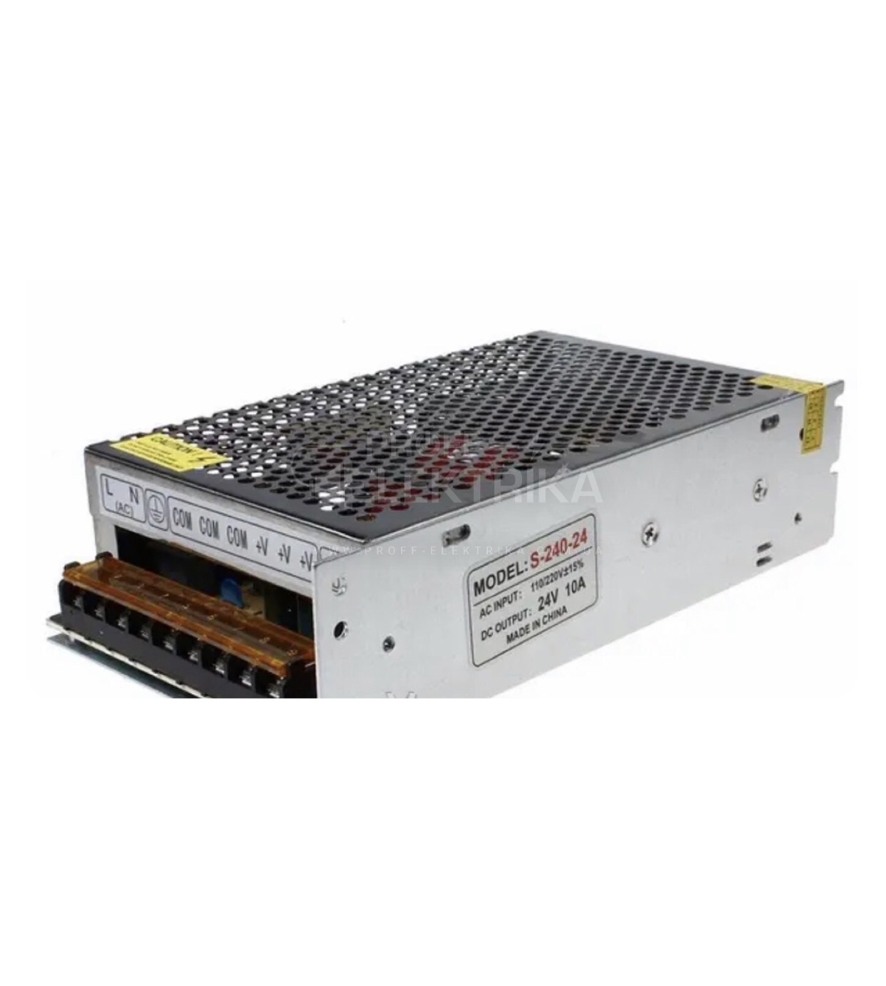 Фото Блок питания 24V 240W 10A