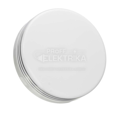 Фото Світильник світлодіодний круглий 18W 5000k IP65 ROUND SILVER