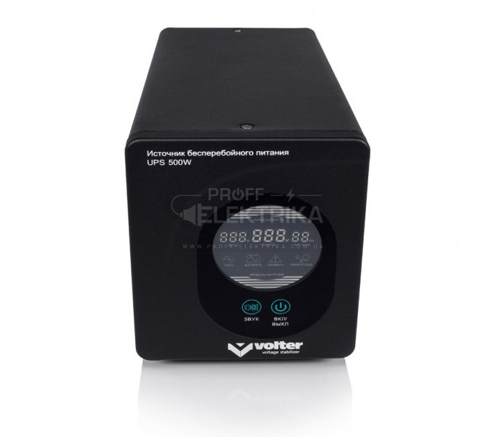 Фото 2 Джерело безперебійного живлення Volter™UPS-800