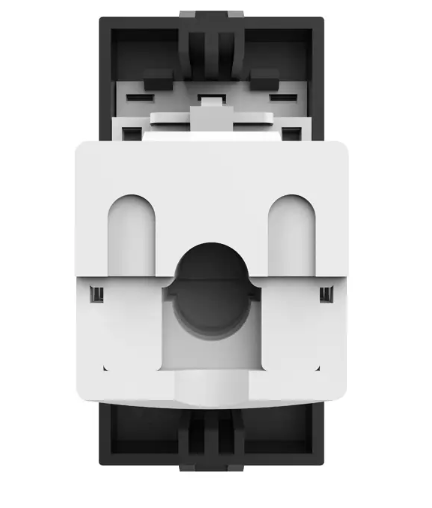 Фото 4 Механизм розетка интернет RJ-45 черный Livolo