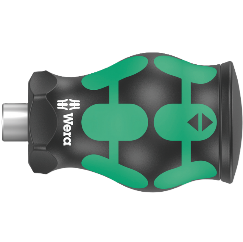 Фото 3 Ручка-битодержатель WERA Kraftform Kompakt Stubby Magazin 3 05008875001