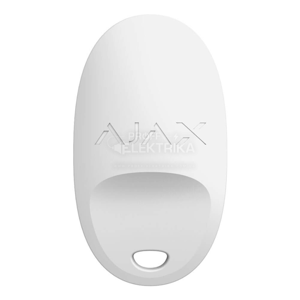 Фото 3 Брелок для управления режимами охраны Ajax SpaceControl белый