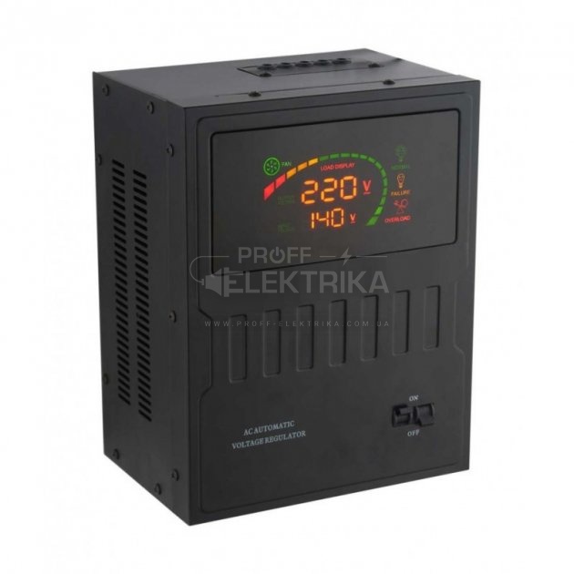 Фото 2 Стабилизатор напряжения электронный ElectrO SLR-8000 8 кВа