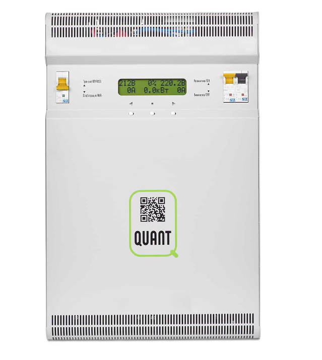 Фото 2 Стабилизатор напряжения Quant-5,5 инверторный мощность 5,5 кВт