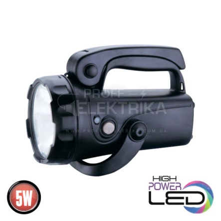 Фото фонарик  LED 5W HL-337L  Maradona-2 HOROZ