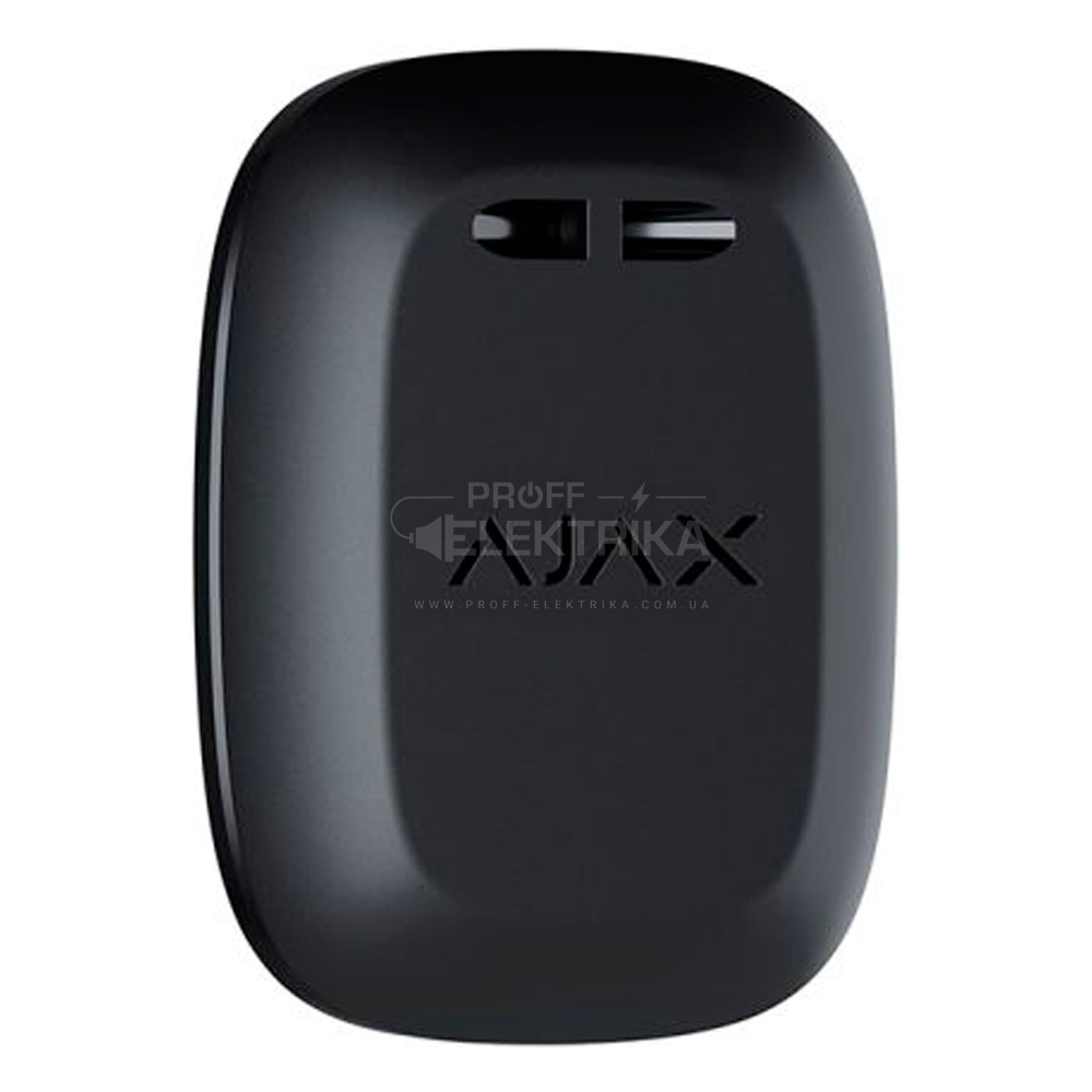 Фото 4 Бездротова екстрена кнопка Ajax DoubleButton чорна