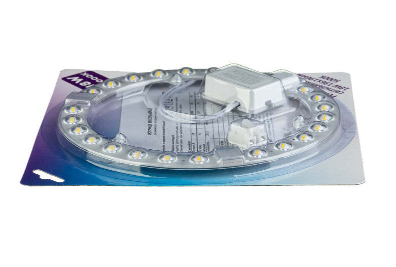 Фото 3 Ремкомплект для світильника коло 24W 5000k 232*232мм AVT