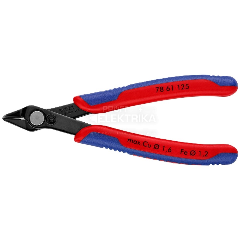 Фото Electronic Super Knips KNIPEX 78 61 125