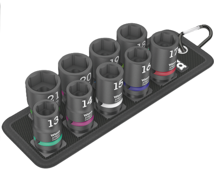 Фото Набор торцовых головок 1/2" Belt C Impaktor 1 05004580001
