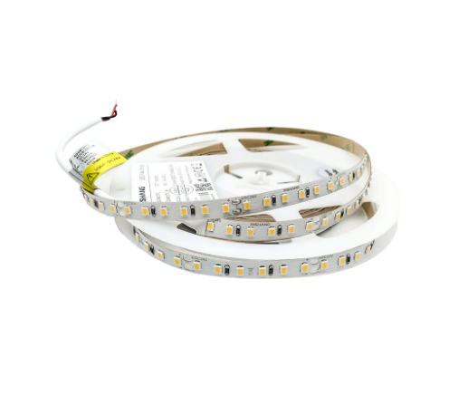 Фото Світлодіодна стрічка 120 Lm IP33 smd 3528 24V 4000k N.White RD08C0TC-B CRI90