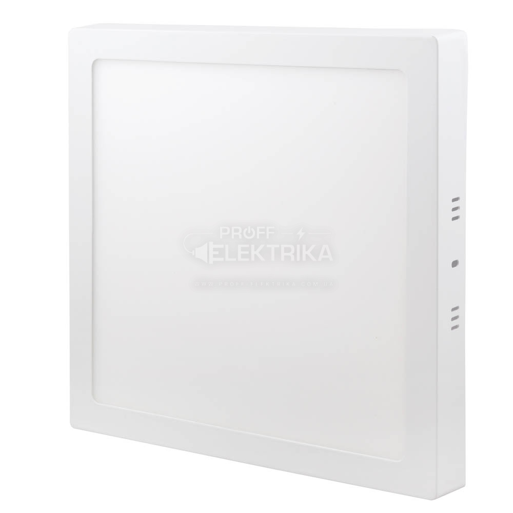 Фото 2 Світильник LED квадрат 24W 4200K 220V Євросвітло