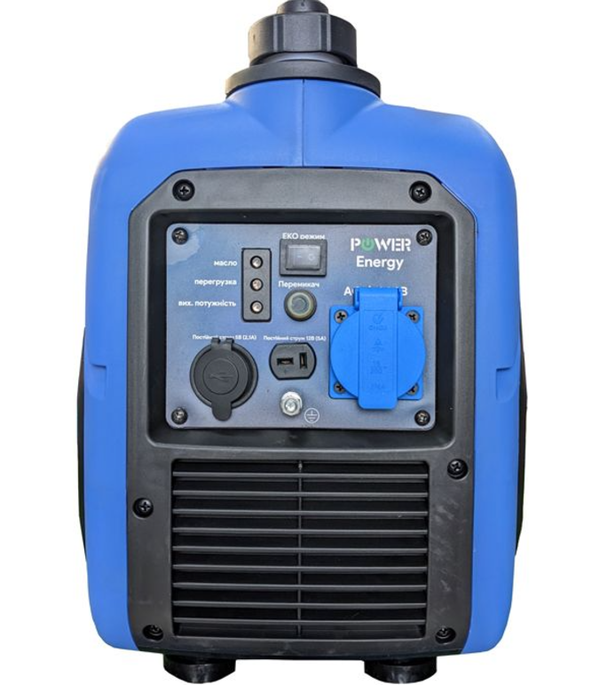 Фото 3 Инверторный бензиновый генератор PROFI-TEC GG1200i 1200 Вт