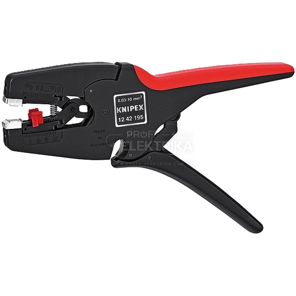 Фото Автоматический стриппер MultiStrip 10 KNIPEX 12 42 195