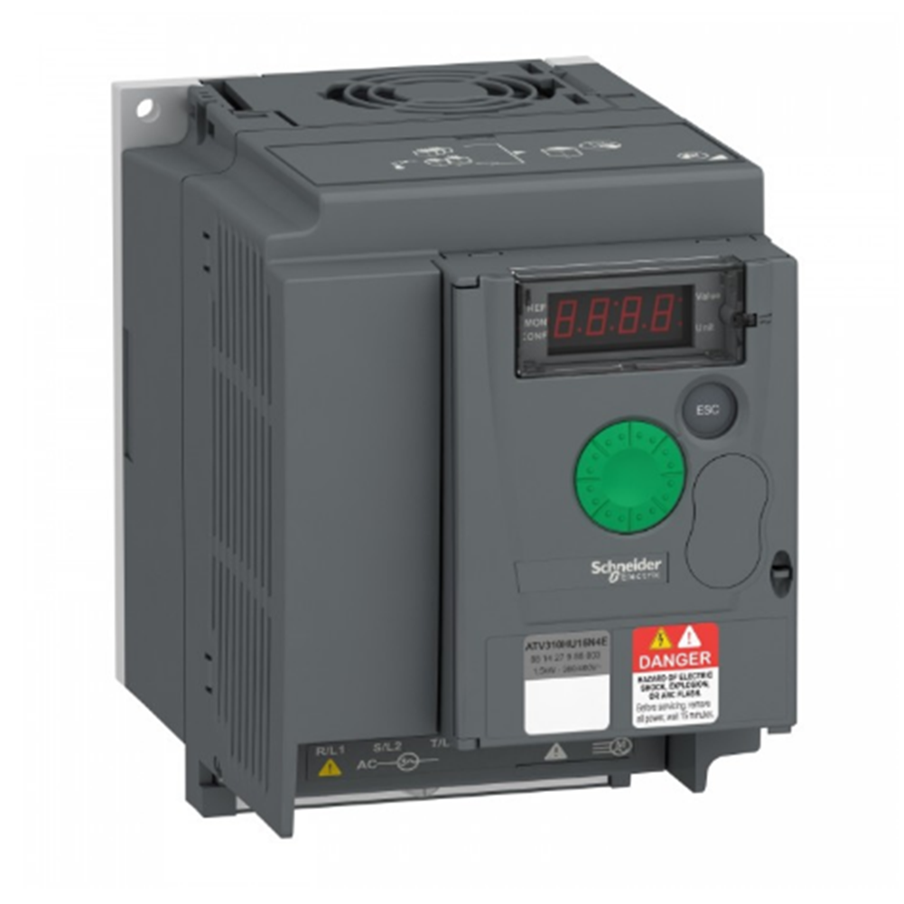 Фото Частотний перетворювач 7,5кВт 380V ATV310HU75N4E