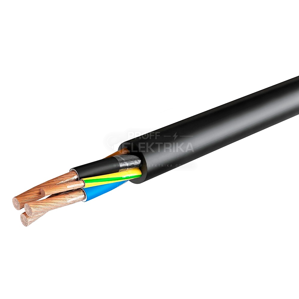 Фото Кабель КГ 3x2,5 + 1x1,5