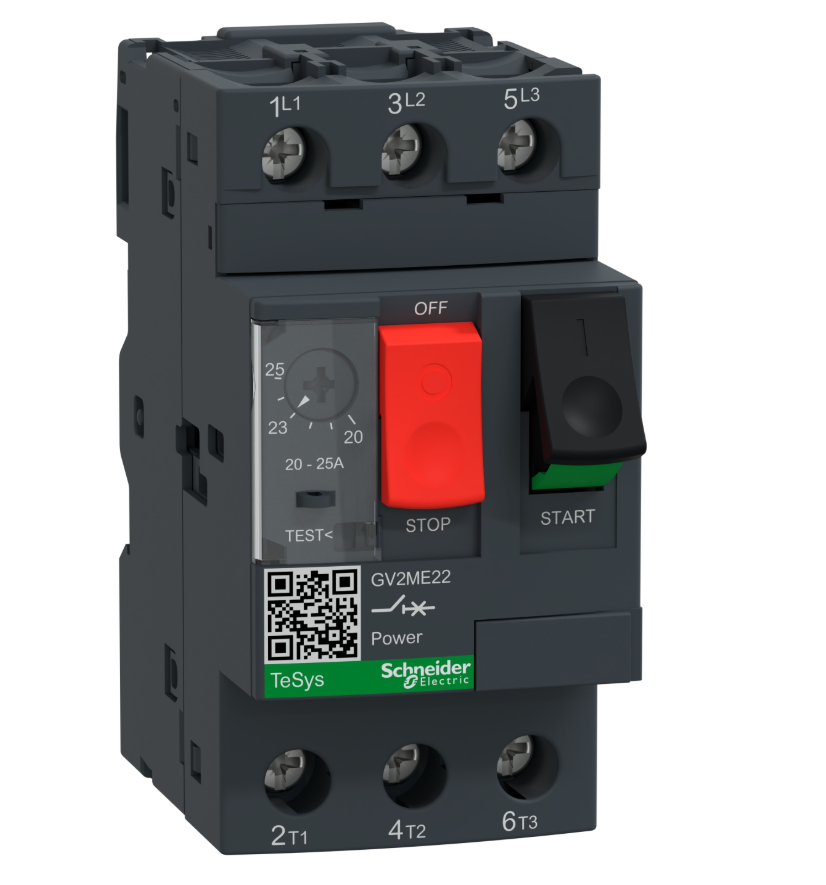 Фото Автоматический выключатель 20-25А Schneider Electric