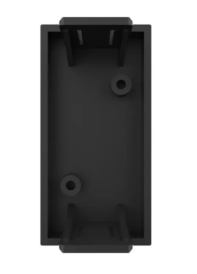 Фото 4 Механизм заглушки розетки черный Livolo