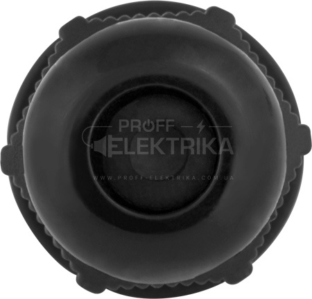 Фото 3 Гермоввід кабельний чорний М PG-I 20mm IP68 E-next