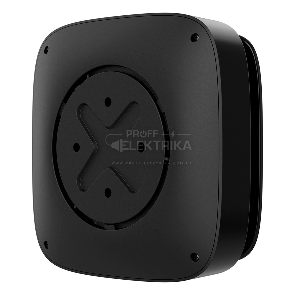 Фото 5 Бездротовий датчик диму, температури та чадного газу Ajax FireProtect 2 RB (Heat/Smoke/CO) чорний