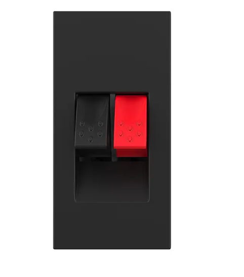 Фото 2 Механізм розетка Hi-Fi аудіо чорний Livolo