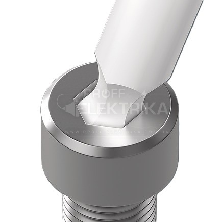 Фото 2 Викрутка з шестигранною кульковою головкою WERA 352 5.0×100 мм 05022815001