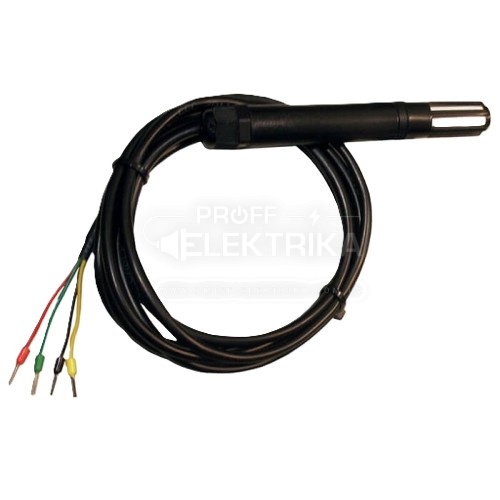 Фото 2 Регулятор вологості-терморегулятор Rubezh РКВТ-2/16 на DIN-рейку двоканальний 220В 2х16А