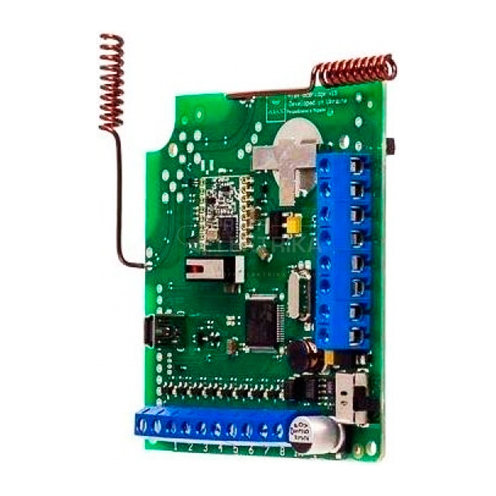 Фото 2 Приемник радиодатчиков Ajax ocBridge Plus box EU 5113