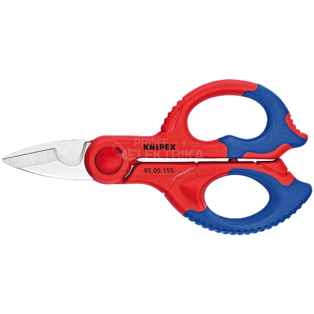 Фото Ножиці електрика KNIPEX 95 05155 SB