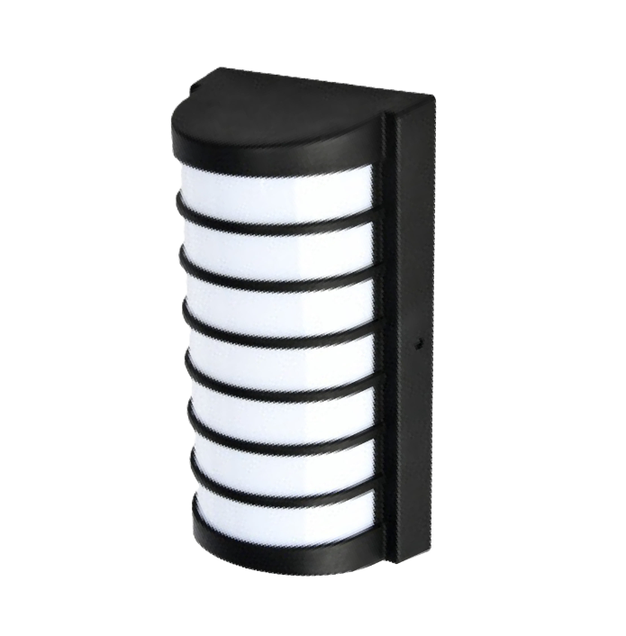 Фото Світильник садово-парковий SWEEP 24W 4200K чорний HOROZ 076-061-0024-010