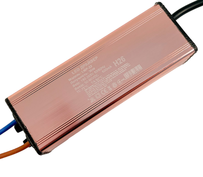 Фото Драйвер для панелі 36W LMP-22 Lemanso