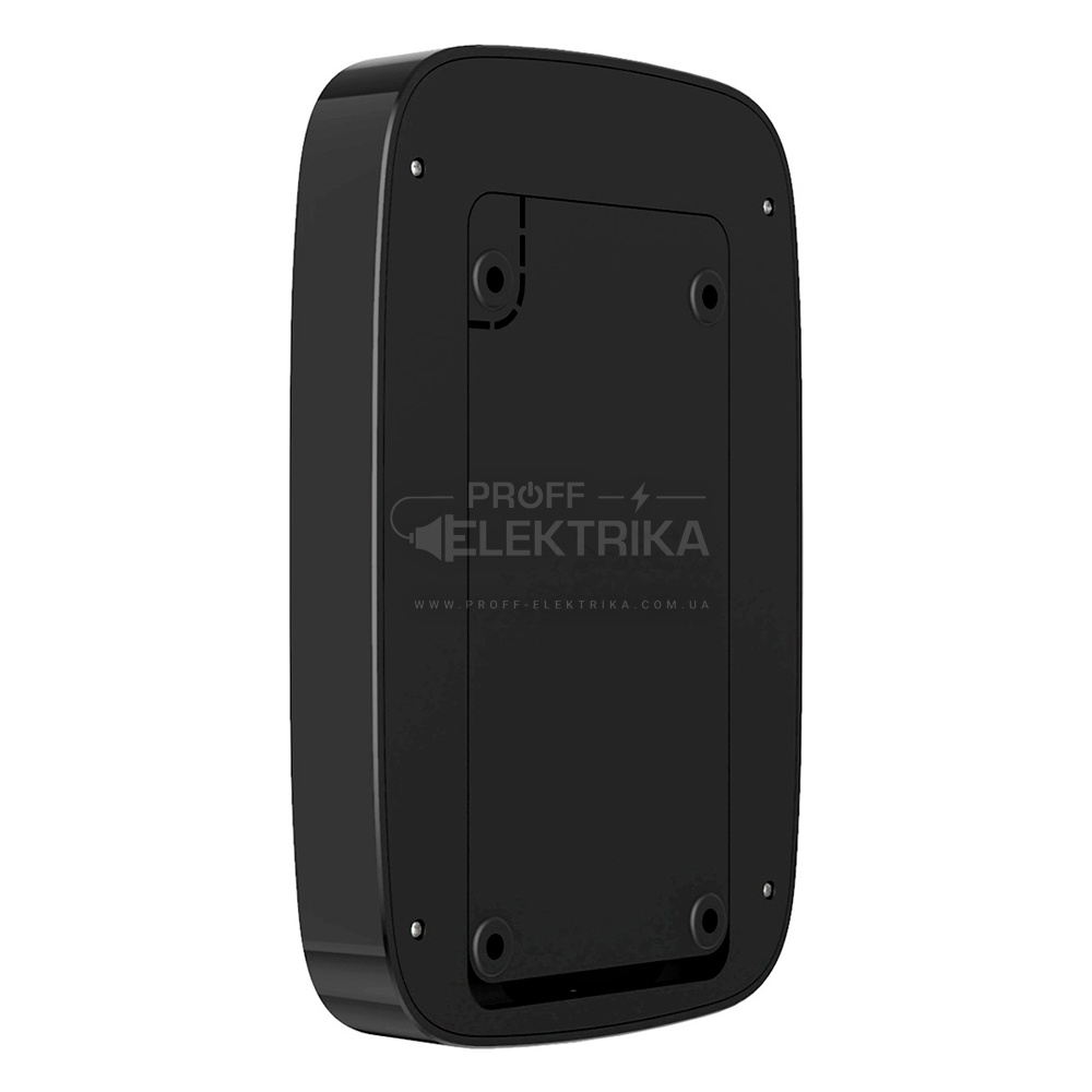 Фото 3 Беспроводная клавиатура с поддержкой защищенных бесконтактных карт и брелоков Ajax KeyPad Plus черная