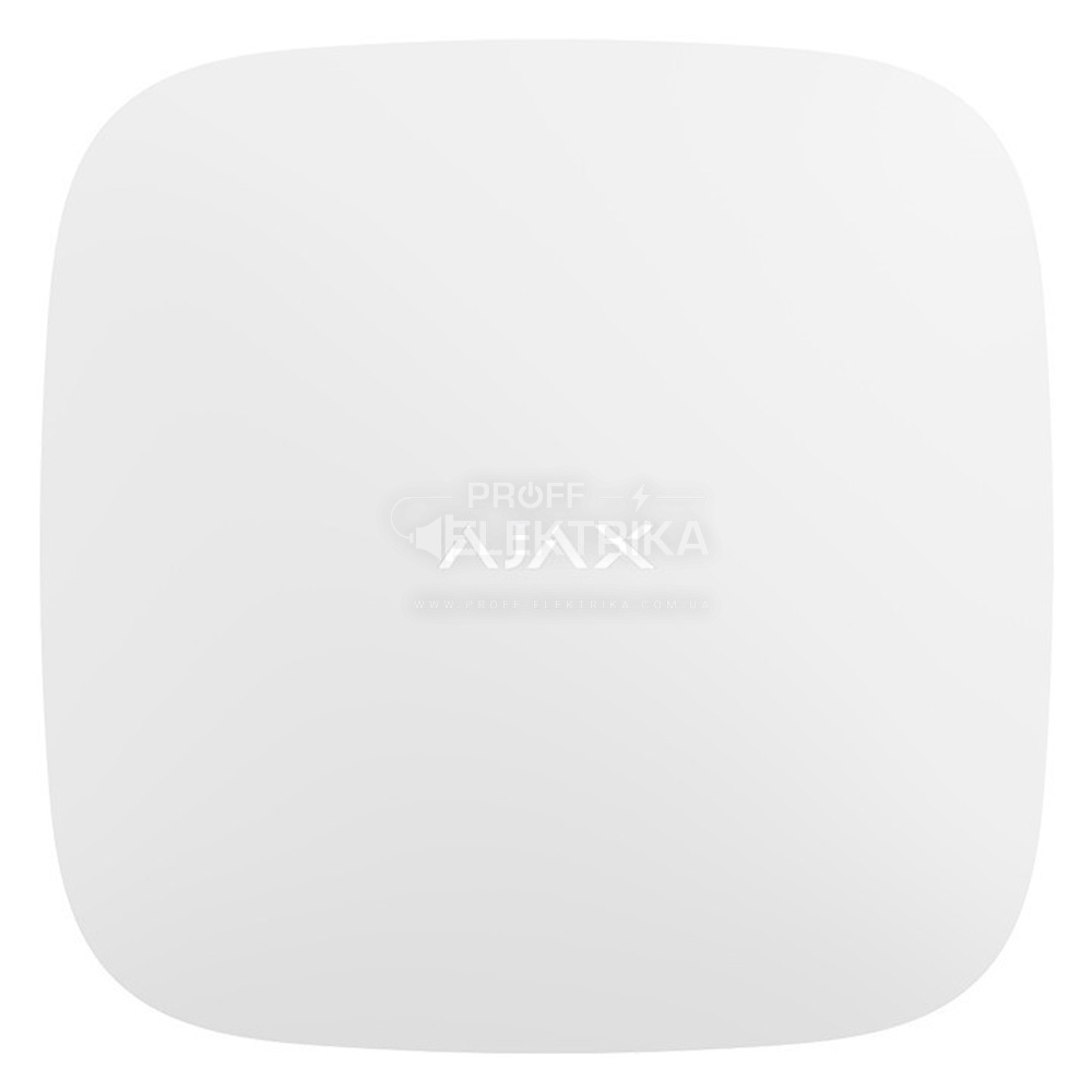 Фото Централь системы безопасности Ajax Hub 2 (4G) белая