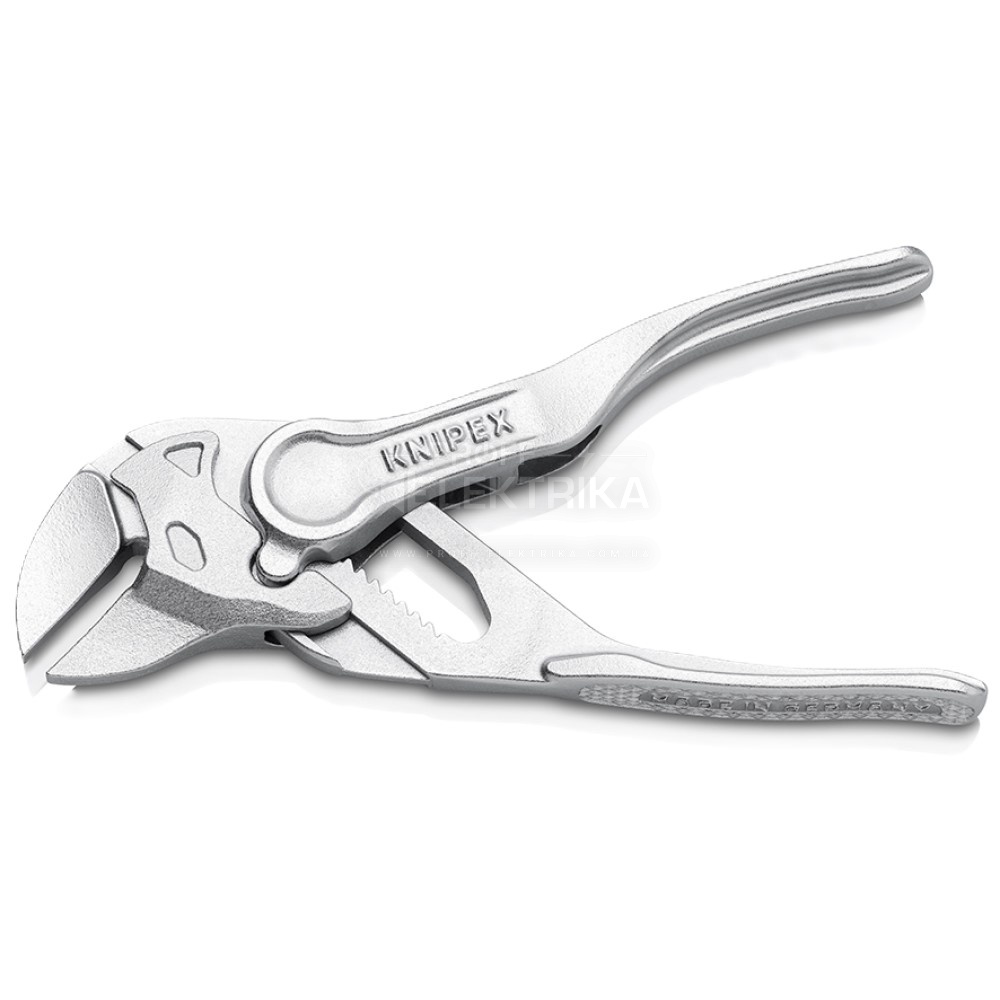 Фото Кліщі переставні-гайковий ключ KNIPEX 86 04 100 XS