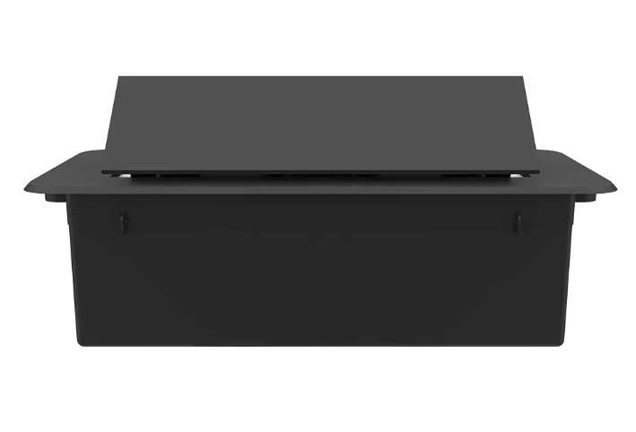 Фото 4 Меблева розетка USB-A USB-С плавне відкриття Power Delivery 36W чорний Livolo