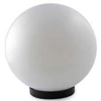 Фото Світильник парковий Е27 Опал НТУ D160 Білий HOROZ