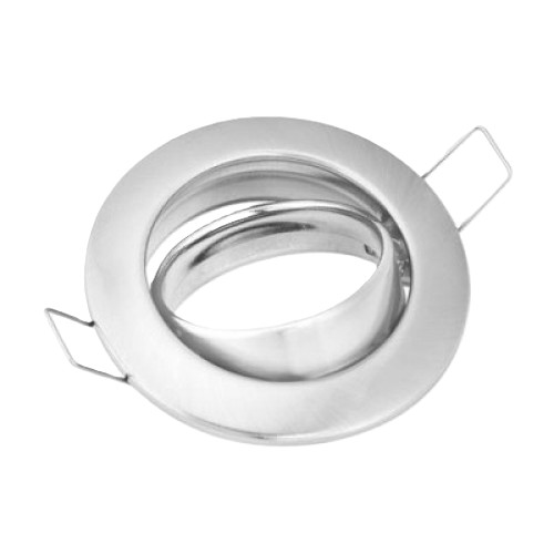 Фото Світильник точковий поворотний LAVANTA хром 50W MR16 HOROZ