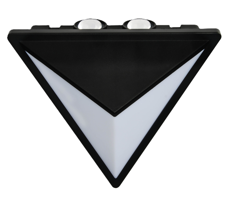 Фото Светильник садово-парковый DRAGON 15W 4200K черный HOROZ 076-060-0015-010