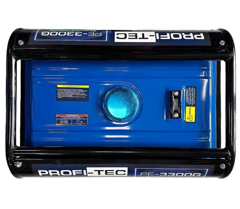 Фото 4 Генератор бензиновый PROFI-TEC PE-3300G 100% медь