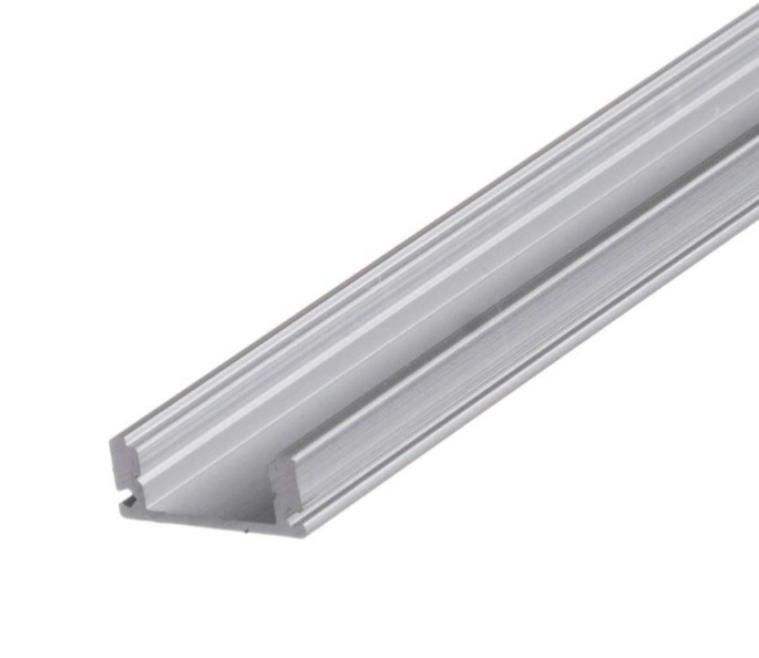 Фото 3 ПФ 19 врезной анодированный 2м + рассеиватель