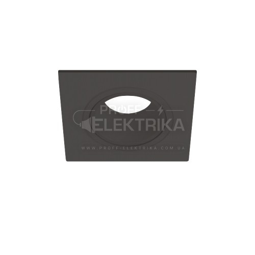 Фото Світильник поворотний MR16 G5.3 DL0380 Чорний Feron