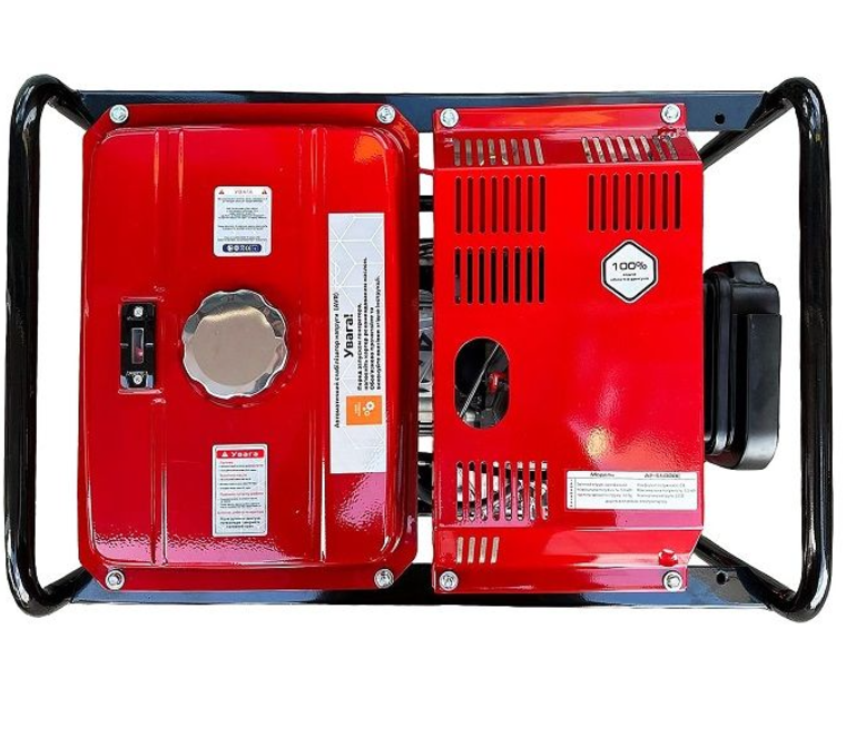 Фото 4 Генератор дизельний ALDO AP-5500DE (100% мідь)