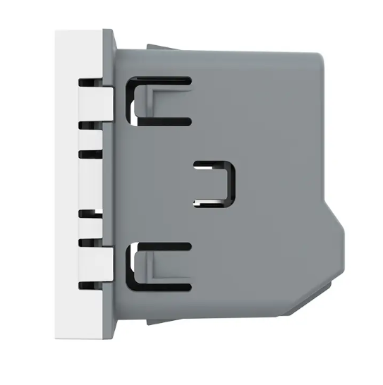 Фото 3 Механизм сенсорный выключатель Sense 2 сенсора белый Livolo