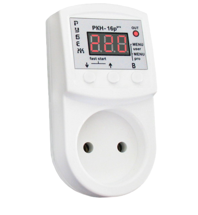 Фото Реле контроля напряжения РКН-16р pro RUBEZH