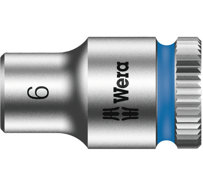 Фото Торцева головка WERA Zyklop 1/4" 8790 HMA 05003505001 6.0x23.0 мм