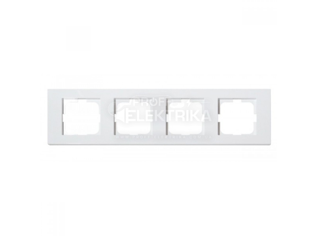 Фото Рамка 4 поста Біла GRANO