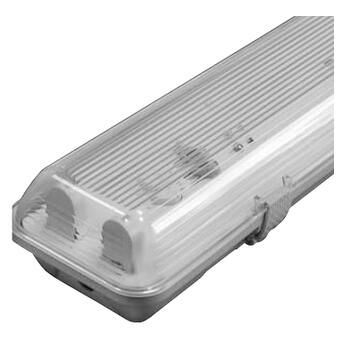 Фото светильник Т8 2*18W 0,6м корпус под LED_IP65 Украина