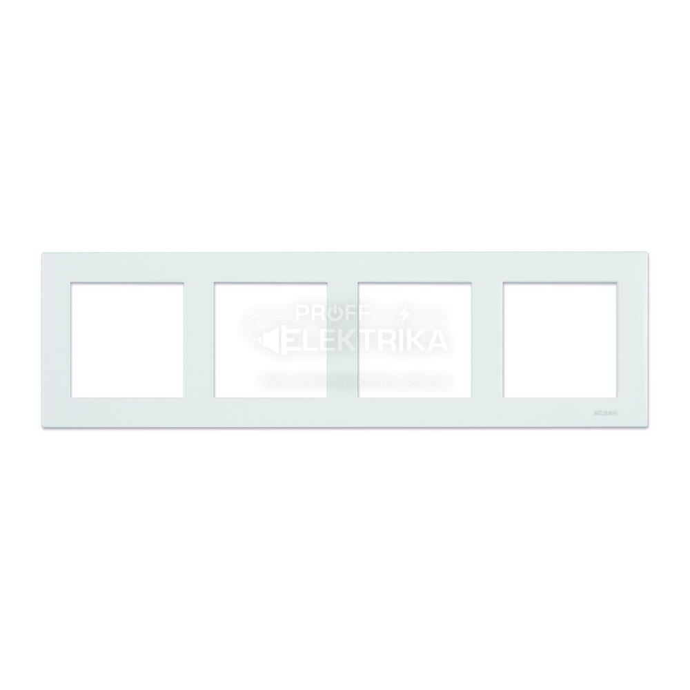 Фото Рамка 4 поста Білий універсальна MODA
